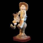 Wood Carving, Caricature