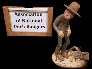 Donated Carving for the Association of National Park Rangers in 2016